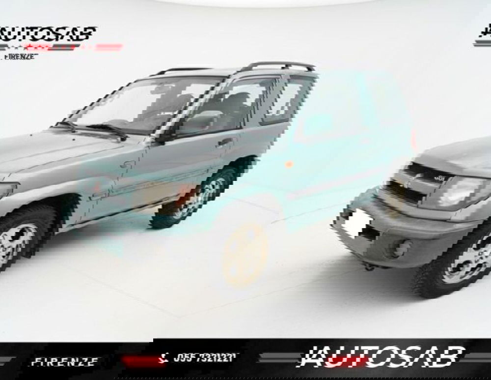 Mitsubishi Pajero usata a Firenze