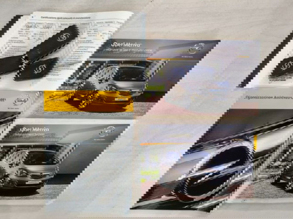 Opel Meriva usata a Firenze (13)