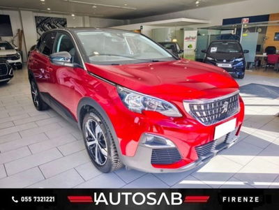 Peugeot 3008 BlueHDi 130 S&amp;S EAT8 Allure Pack del 2019 usata a Firenze