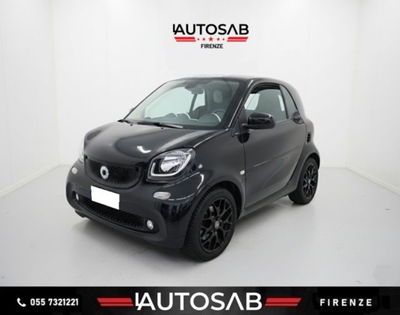 smart Fortwo 90 0.9 Turbo twinamic parisblue Passion del 2016 usata a Firenze