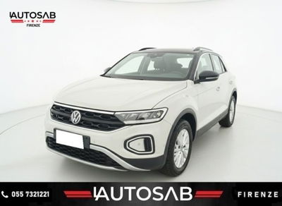 Volkswagen T-Roc 1.0 TSI Life del 2022 usata a Firenze