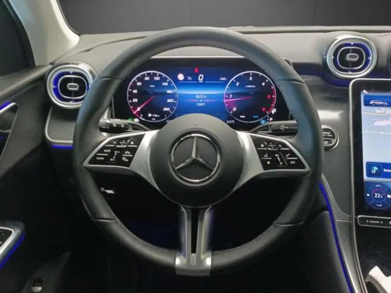 Mercedes-Benz GLC usata a Milano (9)