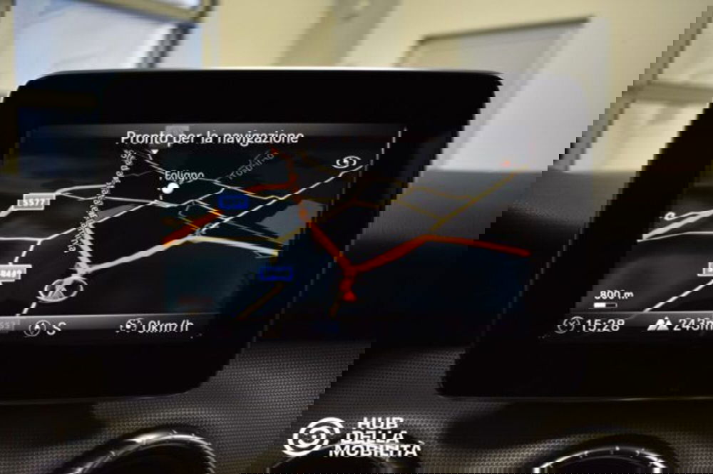 Mercedes-Benz CLA Shooting Brake usata a Perugia (14)