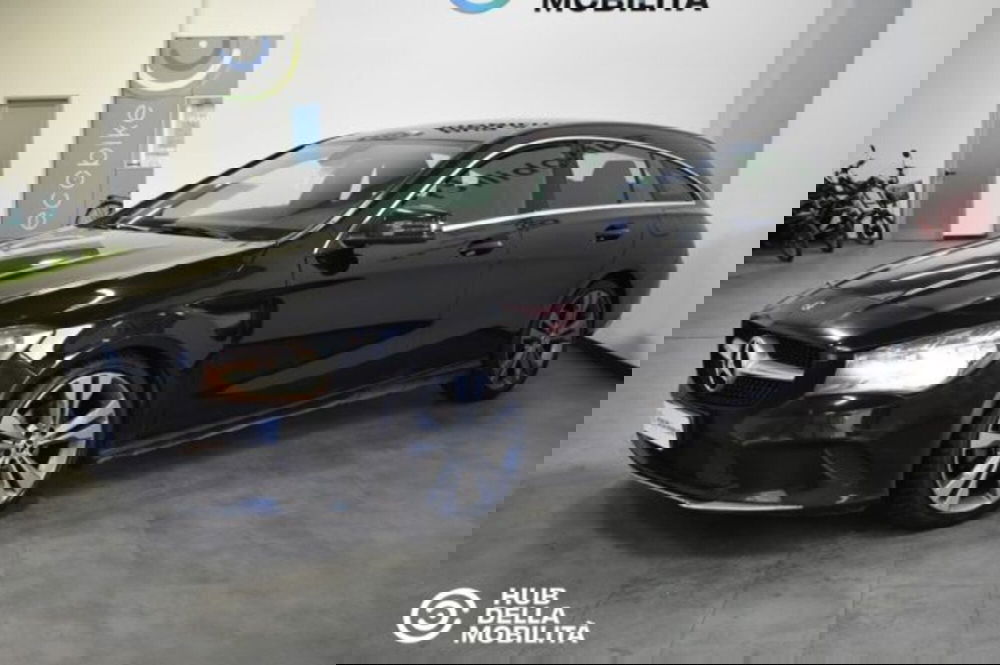Mercedes-Benz CLA Shooting Brake usata a Perugia (3)