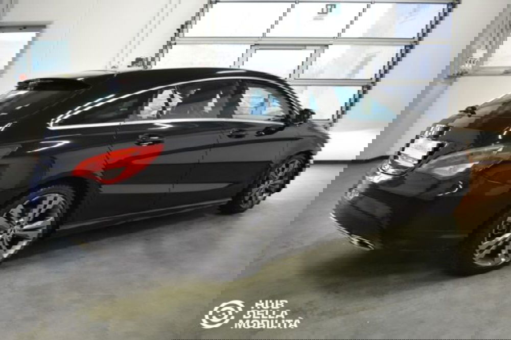 Mercedes-Benz CLA Shooting Brake usata a Perugia (4)
