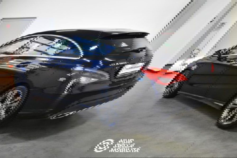 Mercedes-Benz CLA Shooting Brake usata a Perugia (6)