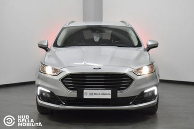 Ford Mondeo Station Wagon Full Hybrid 2.0 187 CV eCVT SW Titanium Business del 2021 usata a Foligno