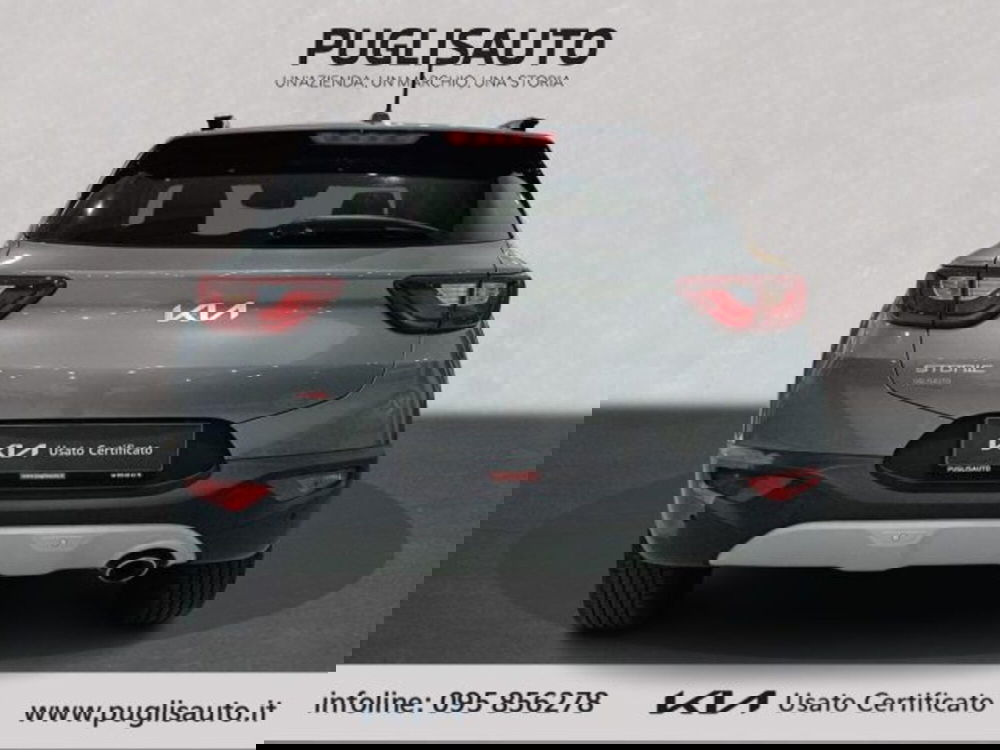 Kia Stonic usata a Catania (5)
