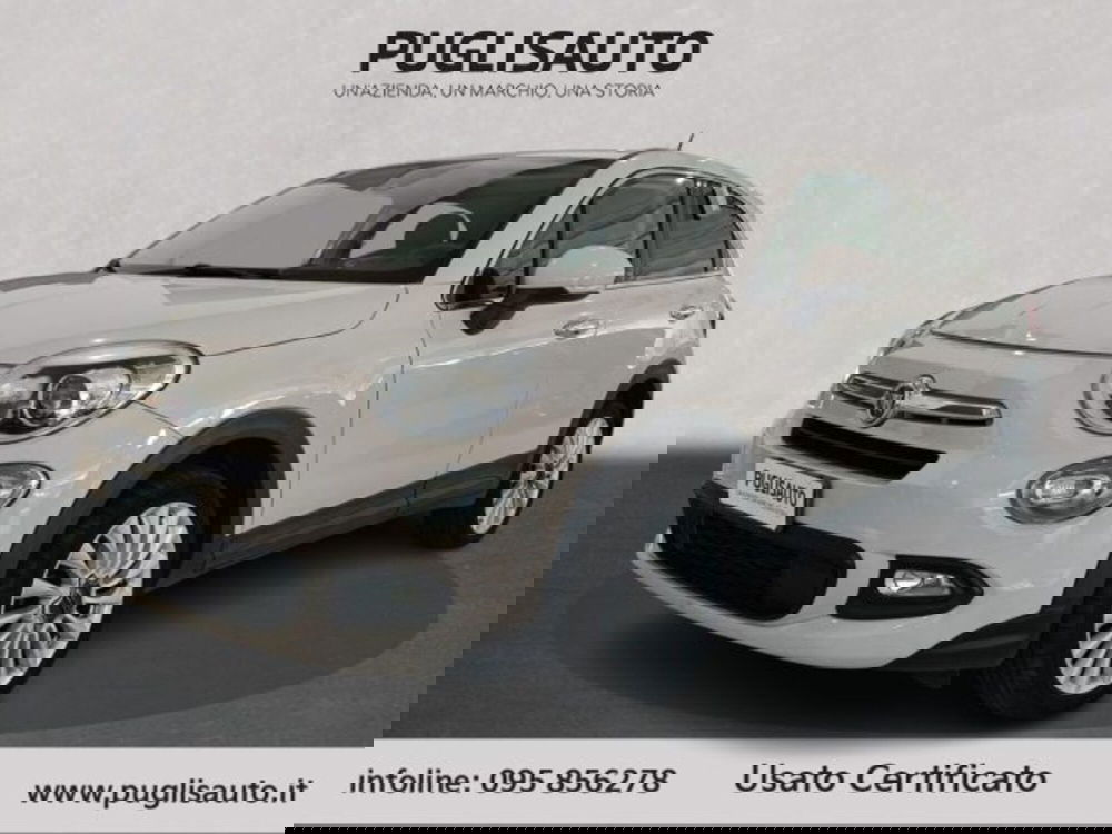 Fiat 500X usata a Catania (3)