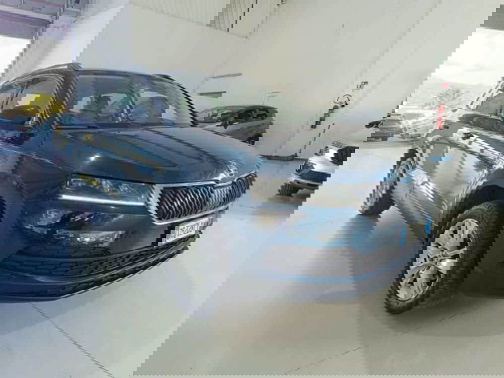 Skoda Karoq usata a Catania