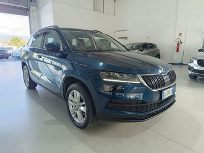 Skoda Karoq 2.0 TDI EVO SCR 115 CV DSG Executive del 2021 usata a Belpasso