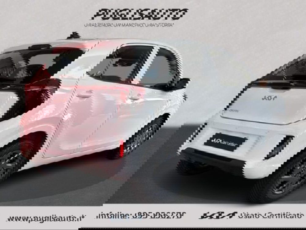 Kia Picanto nuova a Catania (4)