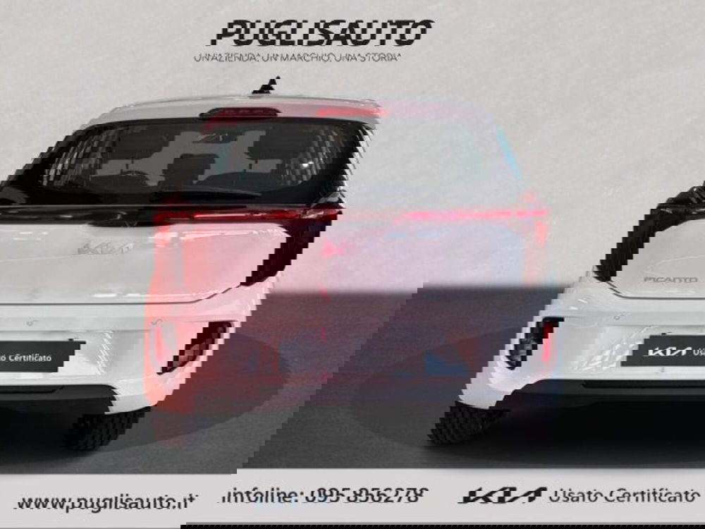 Kia Picanto nuova a Catania (5)