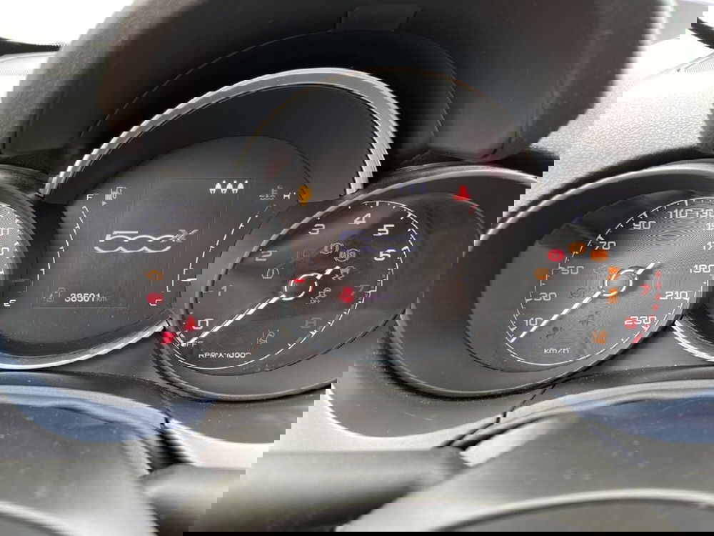 Fiat 500X usata a Torino (15)