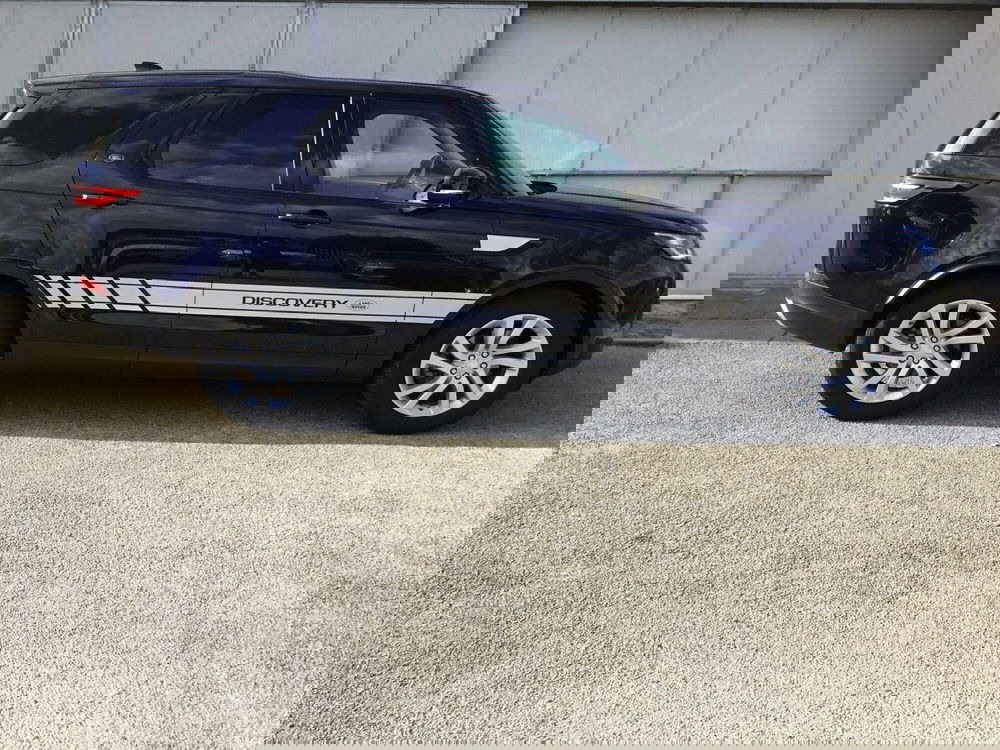 Land Rover Discovery usata a Napoli (6)