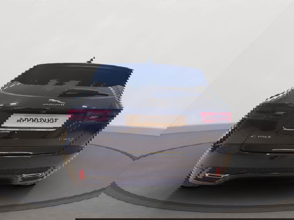 Jaguar E-Pace usata a Latina (7)