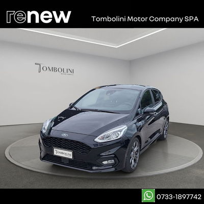 Ford Fiesta 1.1 85 CV 5 porte ST-Line del 2019 usata a Civitanova Marche