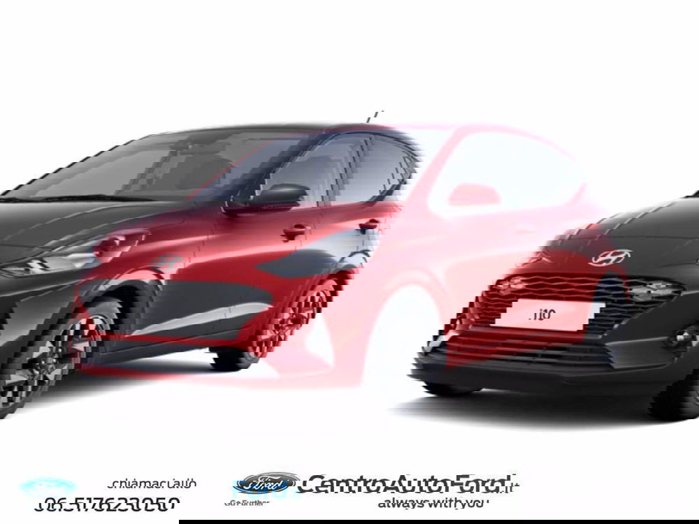 Hyundai i10 nuova a Roma