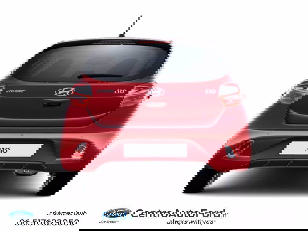 Hyundai i10 nuova a Roma (4)