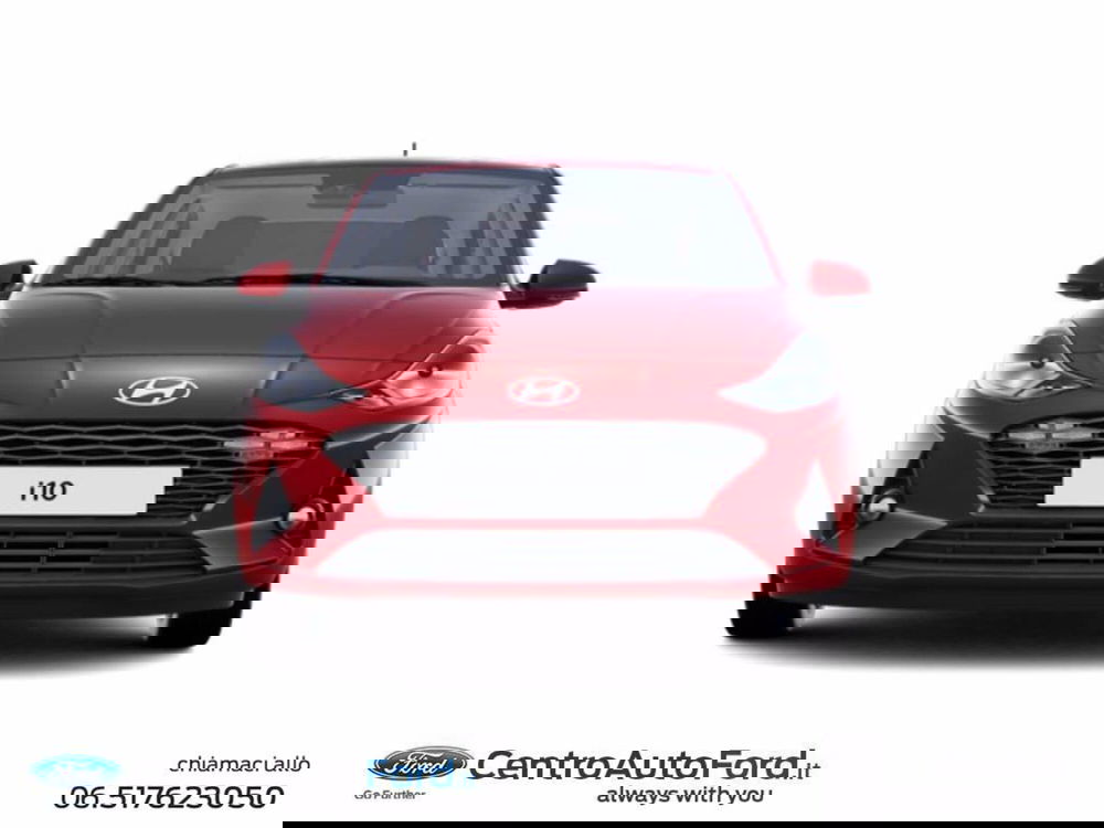 Hyundai i10 nuova a Roma (5)