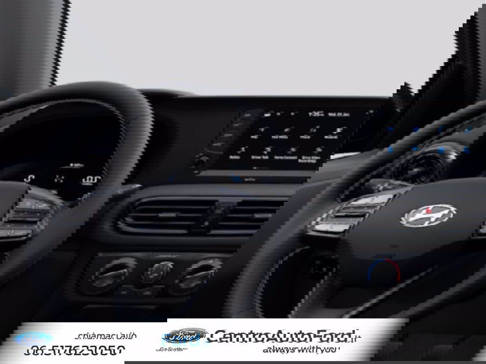 Hyundai i10 nuova a Roma (6)