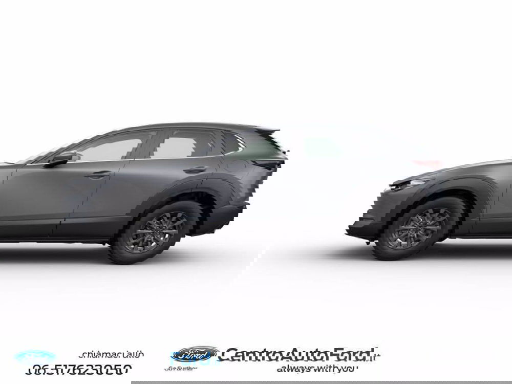 Mazda CX-30 nuova a Roma (2)