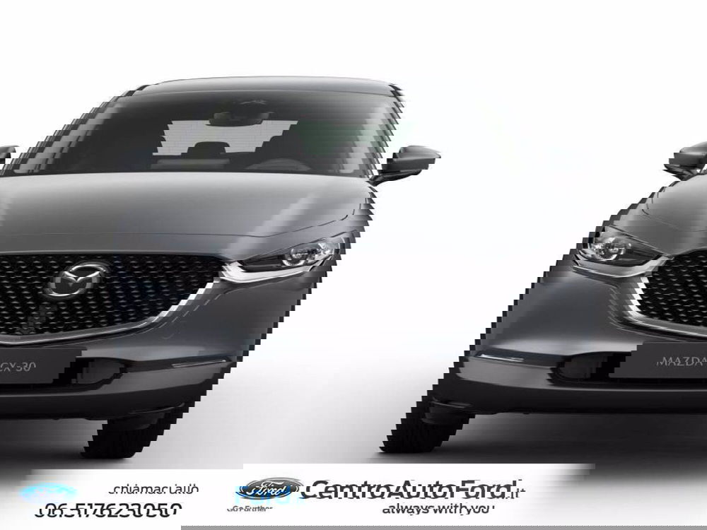 Mazda CX-30 nuova a Roma (5)