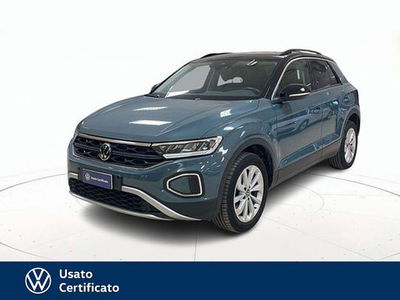 Volkswagen T-Roc 1.0 tsi Life 115cv del 2024 usata a Vicenza