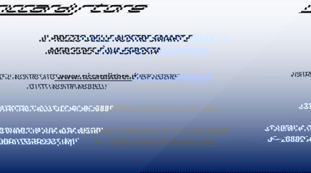 Mercedes-Benz Classe B usata a Milano (10)