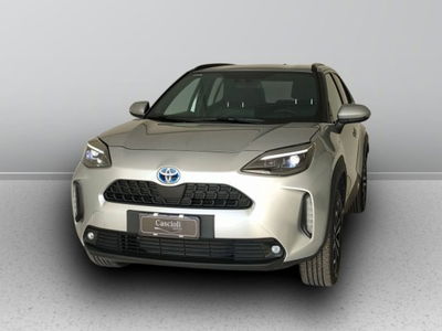 Toyota Yaris Cross 1.5h GR Sport Black Sky fwd 116cv e-cvt del 2024 usata a Mosciano Sant'Angelo