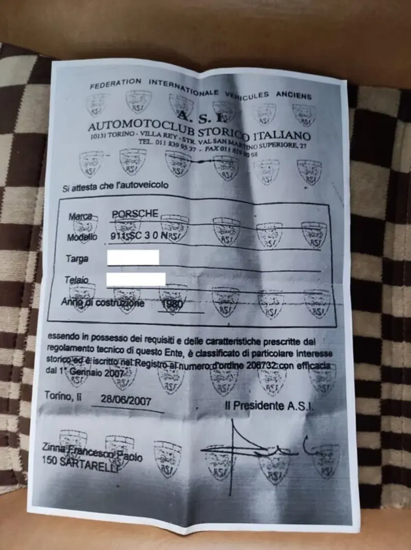 Porsche 911 Coupé usata a Messina (12)