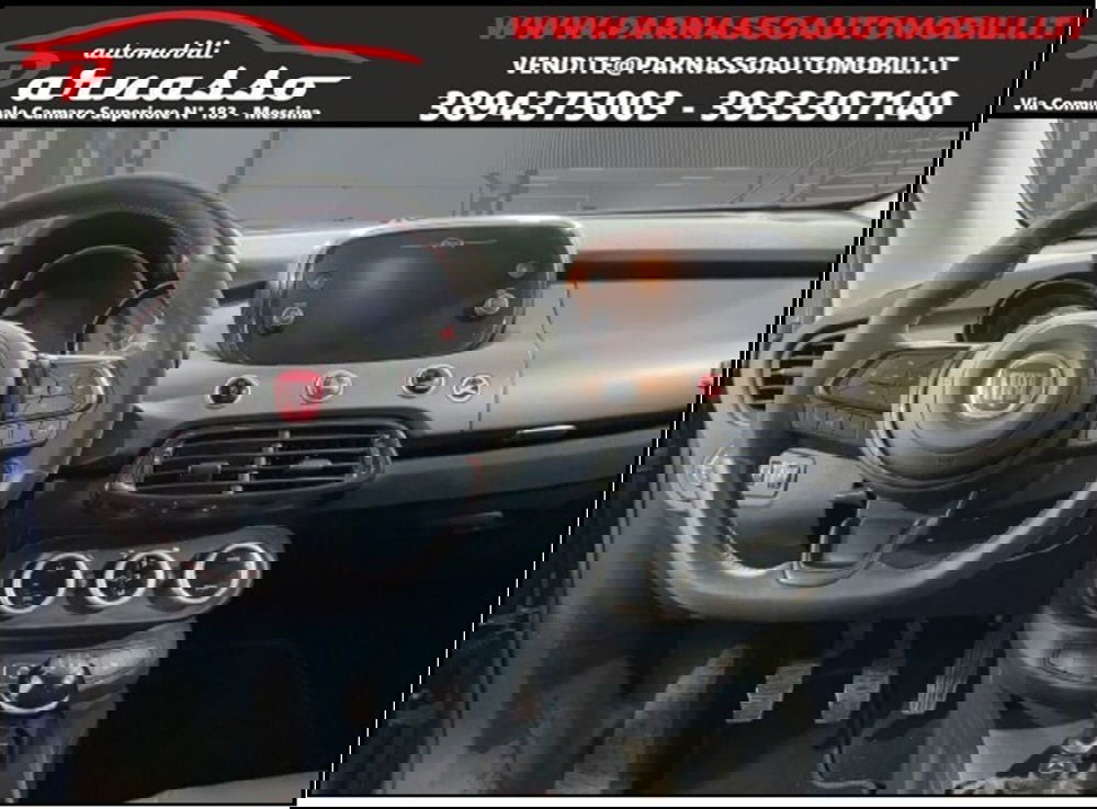 Fiat 500X usata a Messina (3)