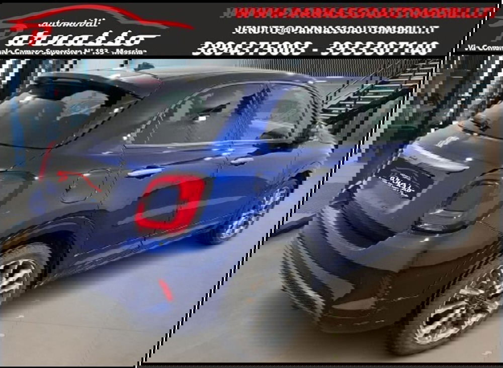 Fiat 500X usata a Messina (7)