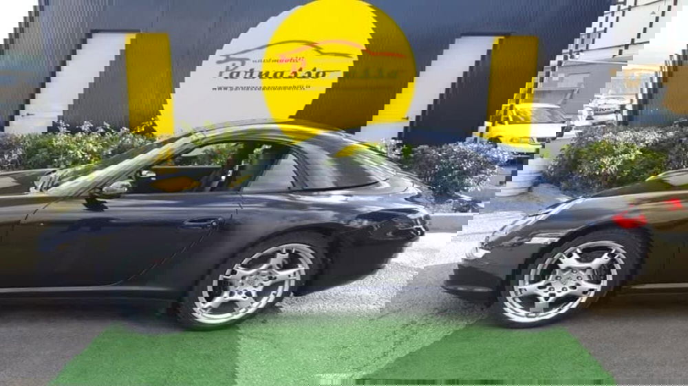 Porsche 911 Cabrio usata a Messina