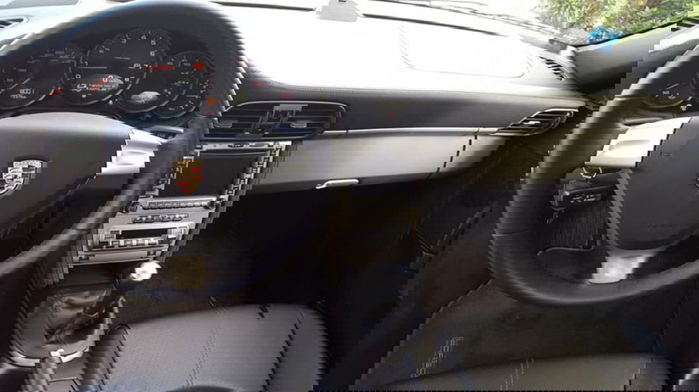 Porsche 911 Cabrio usata a Messina (16)