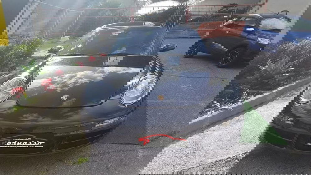 Porsche 911 Cabrio usata a Messina (3)