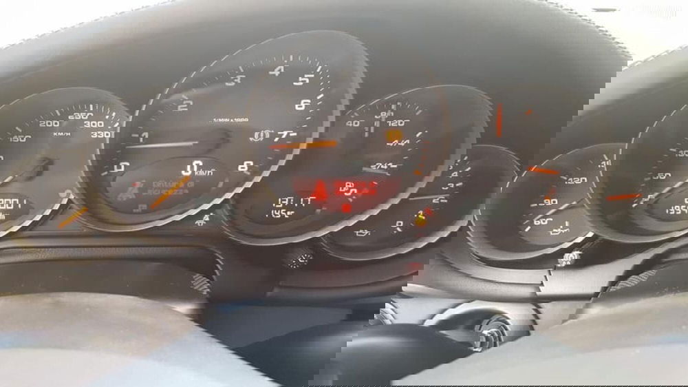 Porsche 911 Cabrio usata a Messina (5)