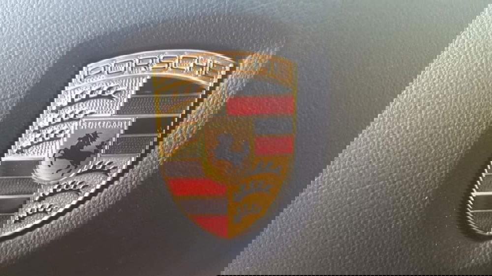 Porsche 911 Cabrio usata a Messina (7)