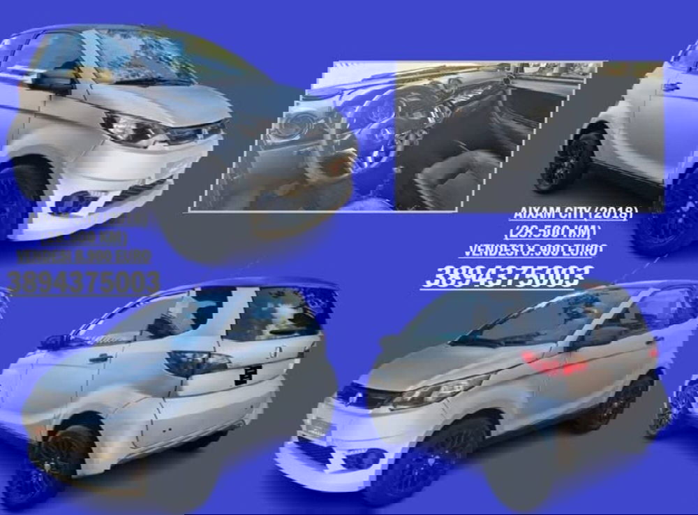 Aixam City 482 usata a Messina