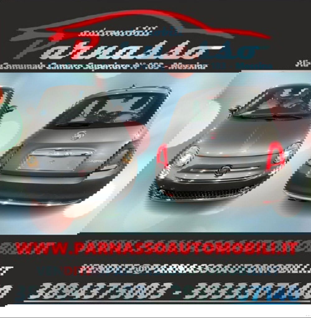 Fiat 500 usata a Messina (2)