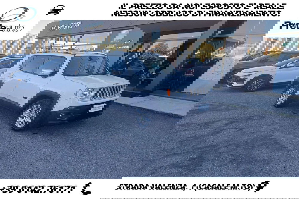 Jeep Renegade usata a Alessandria