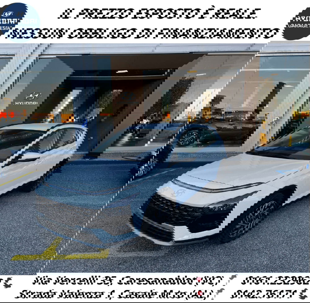 Hyundai Bayon nuova a Vercelli