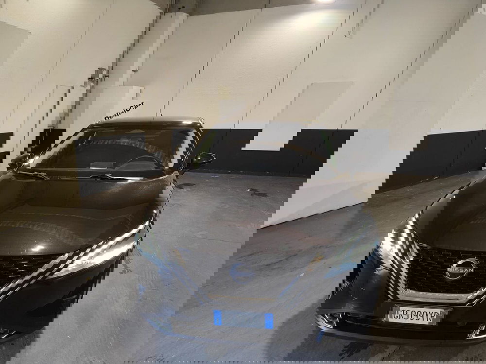 Nissan Qashqai usata a Milano (2)