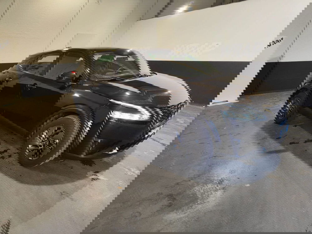 Nissan Qashqai usata a Milano (3)