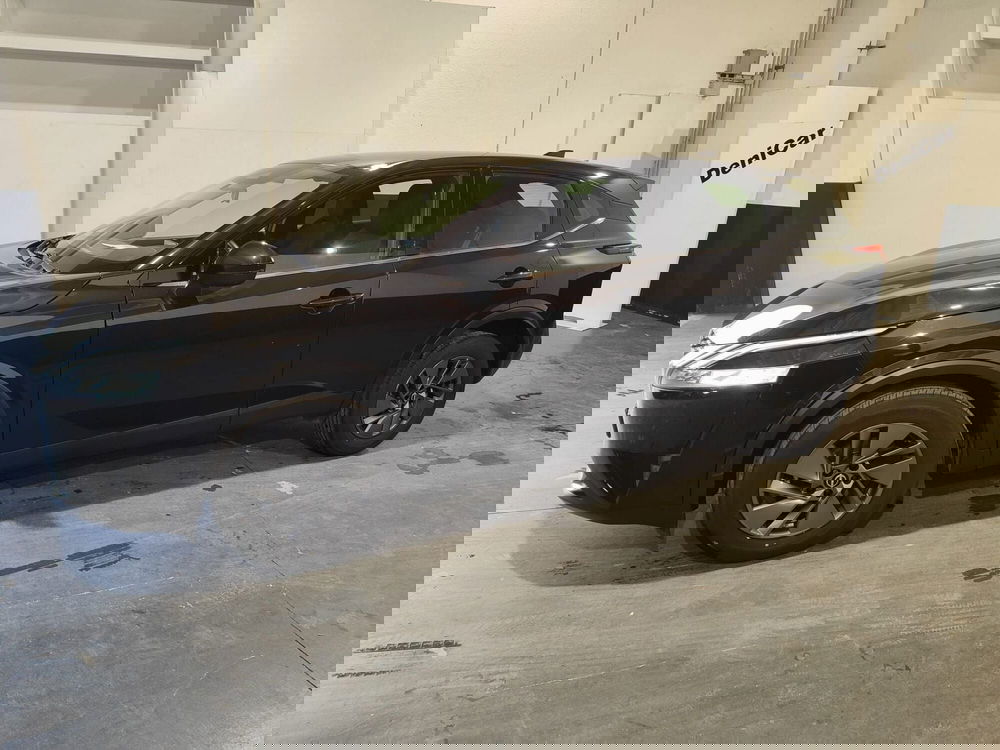 Nissan Qashqai usata a Milano (4)