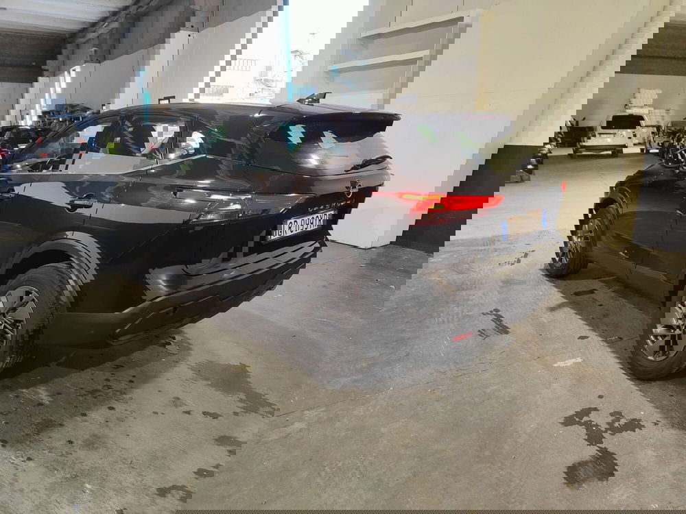 Nissan Qashqai usata a Milano (7)