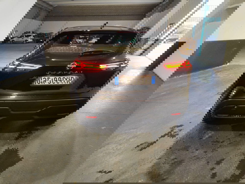 Nissan Qashqai usata a Milano (8)