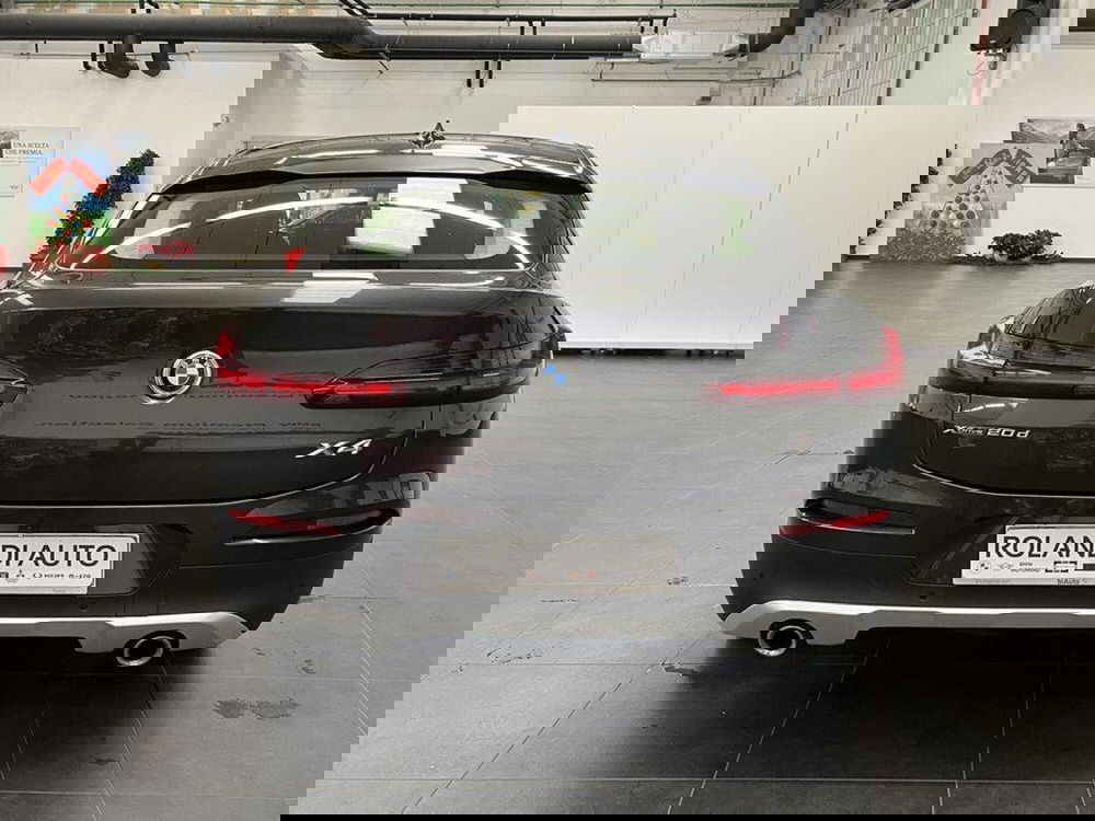 BMW X4 usata a Alessandria (7)