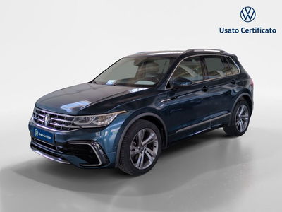 Volkswagen Tiguan 2.0 TDI 150 CV SCR DSG 4MOTION Life del 2023 usata a Favara