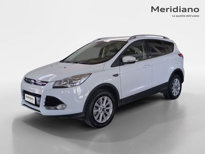 Ford Kuga 2.0 TDCI 150 CV S&amp;S 4WD Titanium del 2016 usata a Favara